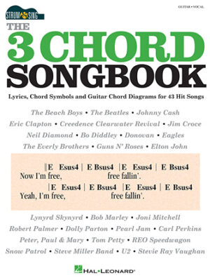 The 3 Chord Songbook – Strum & Sing Guitar