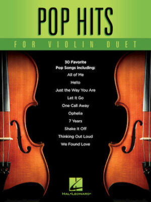 Pop Hits for Violin Duet Pop Hits for Violin Duet