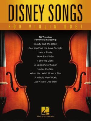 Disney Songs for Violin Duet Disney Songs for Violin Duet