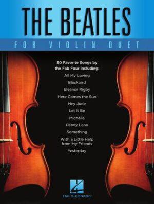 The Beatles for Violin Duet The Beatles for Violin Duet