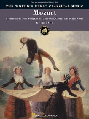 Mozart – Simplified Piano Solos