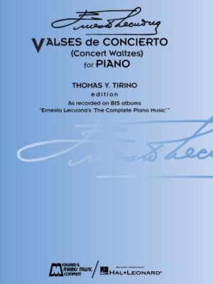 Ernesto Lecuona – Valses De Concierto