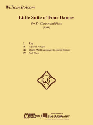 William Bolcom – Little Suite of Four Dances