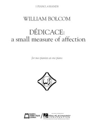 Dédicace – A Small Measure of Affection