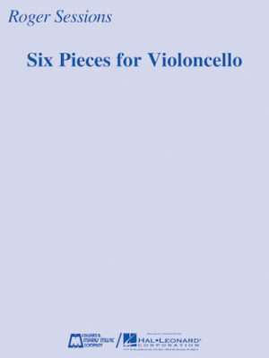Six Pieces for Violoncello Six Pieces for Violoncello