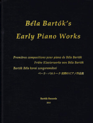 Early Piano Works Early Piano Works