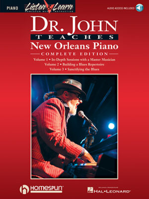 Dr. John Teaches New Orleans Piano – Complete Edition Dr. John Teaches New Orleans Piano – Complete Edition