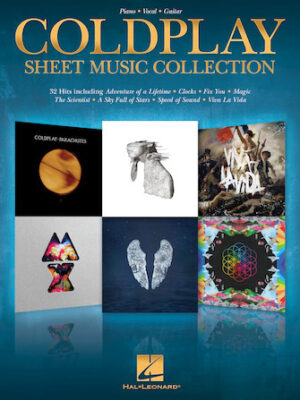 Coldplay Sheet Music Collection Coldplay Sheet Music Collection