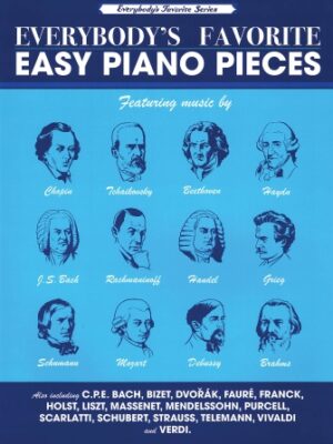 Everybody’s Favorite Easy Piano Pieces