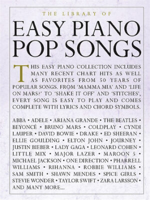 The Library of Easy Piano Pop Songs The Library of Easy Piano Pop Songs