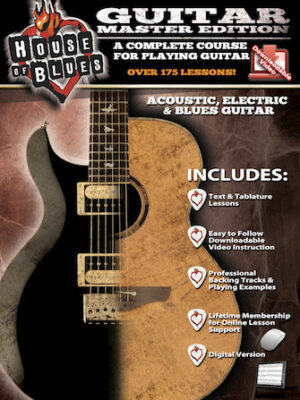 House of Blues Guitar – Master Edition House of Blues Guitar – Master Edition
