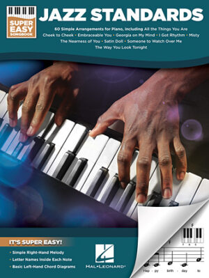 Jazz Standards – Super Easy Songbook Jazz Standards – Super Easy Songbook