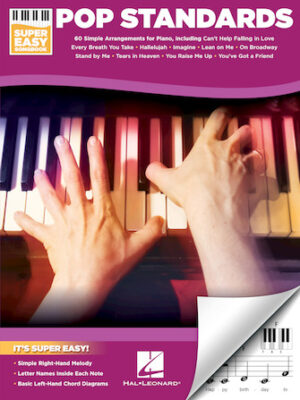Pop Standards – Super Easy Songbook