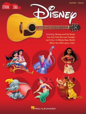 Disney – Strum & Sing Guitar Disney – Strum & Sing Guitar