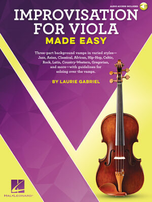 Improvisation for Viola Made Easy Improvisation for Viola Made Easy