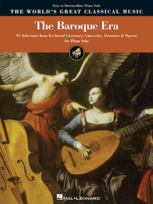 The Baroque Era – Easy to Intermediate Piano
