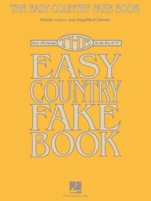 The Easy Country Fake Book The Easy Country Fake Book