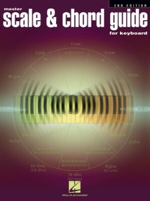 Master Scale & Chord Guide for Keyboard – 2nd Edition