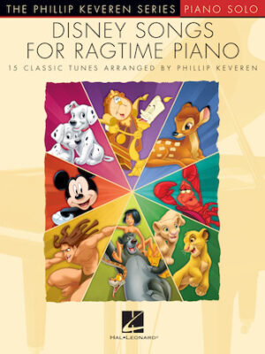 Disney Songs for Ragtime Piano Disney Songs for Ragtime Piano
