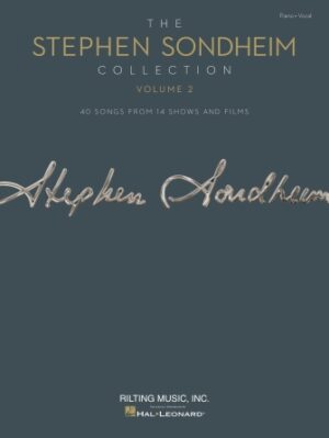 The Stephen Sondheim Collection – Volume 2 The Stephen Sondheim Collection – Volume 2