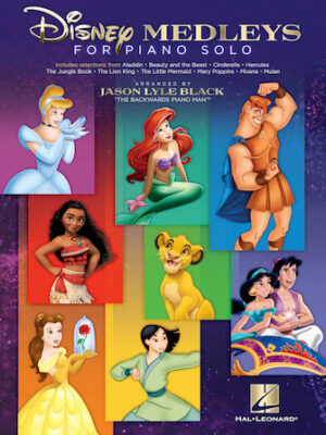 Disney Medleys for Piano Solo Disney Medleys for Piano Solo