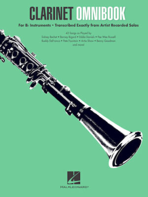 Clarinet Omnibook for B-flat Instruments Clarinet Omnibook for B-flat Instruments