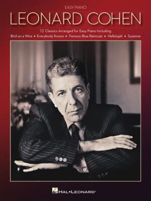 Leonard Cohen for Easy Piano Leonard Cohen for Easy Piano