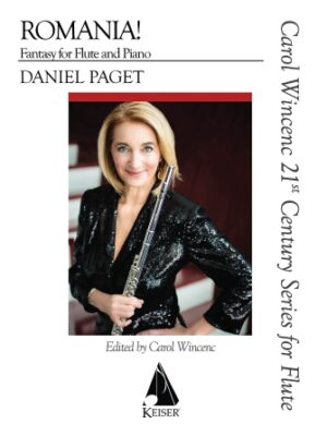 Romania! Fantasy for Flute and Piano Romania! Fantasy for Flute and Piano