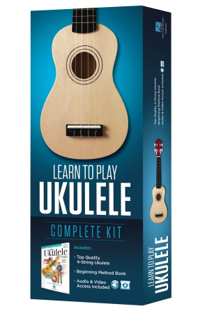 Learn to Play Ukulele Complete Kit Learn to Play Ukulele Complete Kit