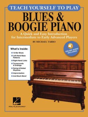 Teach Yourself to Play Blues & Boogie Piano Teach Yourself to Play Blues & Boogie Piano