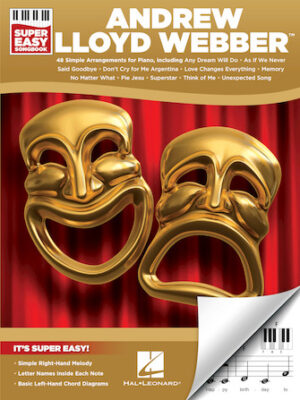 Andrew Lloyd Webber – Super Easy Songbook Andrew Lloyd Webber – Super Easy Songbook