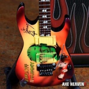 Kirk Hammett Signature Mummy Miniature Guitar Replica Kirk Hammett Signature Mummy Miniature Guitar Replica