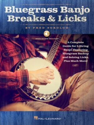 Bluegrass Banjo Breaks & Licks Bluegrass Banjo Breaks & Licks