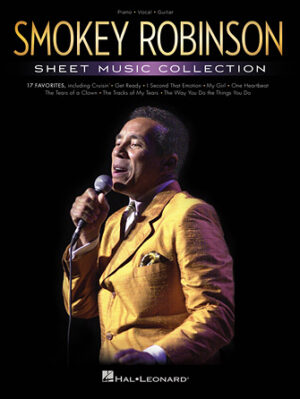 Smokey Robinson – Sheet Music Collection Smokey Robinson – Sheet Music Collection