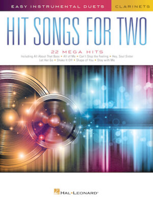 Hit Songs for Two Clarinets Hit Songs for Two Clarinets