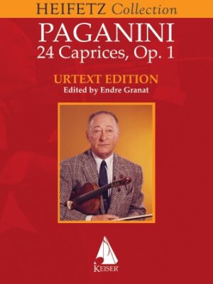 24 Caprices for Violin Solo 24 Caprices for Violin Solo