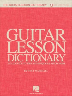The Guitar Lesson Dictionary The Guitar Lesson Dictionary