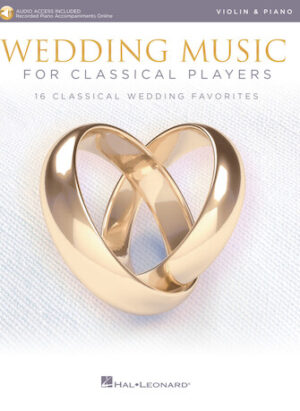 Wedding Music for Classical Players – Violin and Piano Wedding Music for Classical Players – Violin and Piano