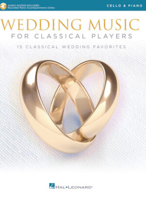 Wedding Music for Classical Players – Cello and Piano Wedding Music for Classical Players – Cello and Piano