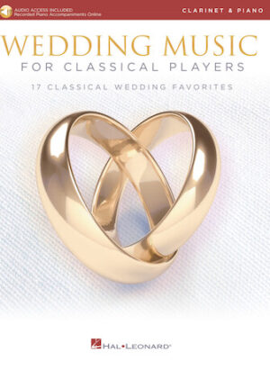 Wedding Music for Classical Players – Clarinet and Piano Wedding Music for Classical Players – Clarinet and Piano