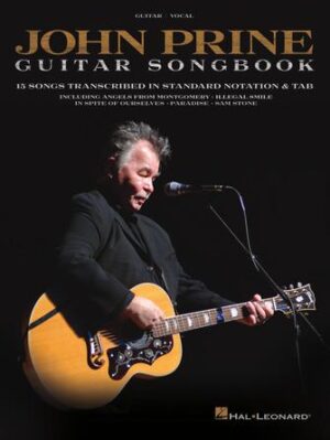 John Prine – Guitar Songbook John Prine – Guitar Songbook