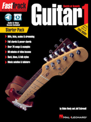 FastTrack Guitar Method – Starter Pack FastTrack Guitar Method – Starter Pack