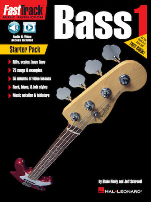 FastTrack Bass Method – Starter Pack