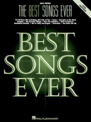 The Best Songs Ever – 6th Edition The Best Songs Ever – 6th Edition