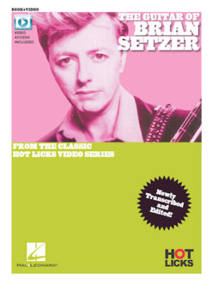 The Guitar of Brian Setzer The Guitar of Brian Setzer