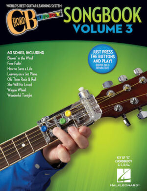 ChordBuddy Songbook – Volume 3 ChordBuddy Songbook – Volume 3