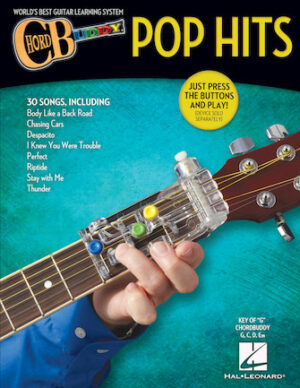 ChordBuddy – Pop Hits Songbook ChordBuddy – Pop Hits Songbook