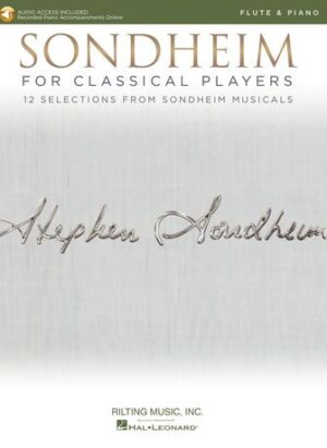 Sondheim for Classical Players Sondheim for Classical Players