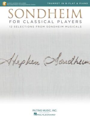 Sondheim for Classical Players Sondheim for Classical Players
