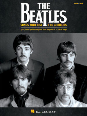 The Beatles – Songs with Just 3 or 4 Chords